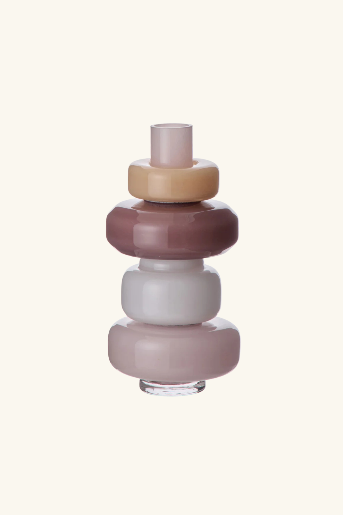Tutti Vase Tonal Pinks