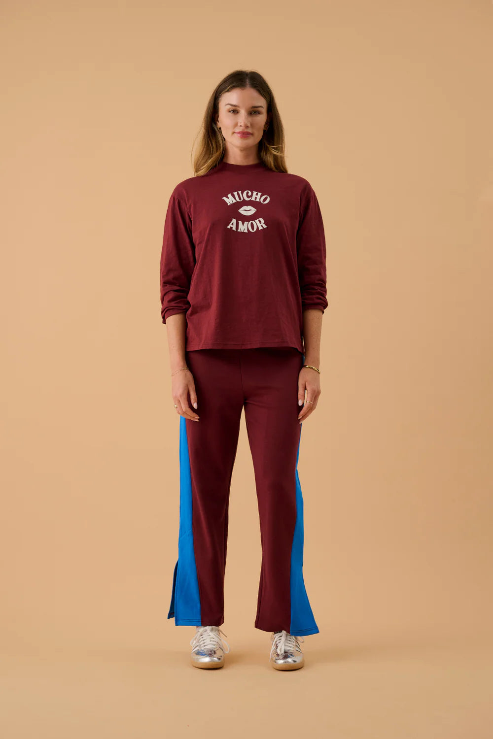 Saint Germain Knit Pant Chocolate Truffle