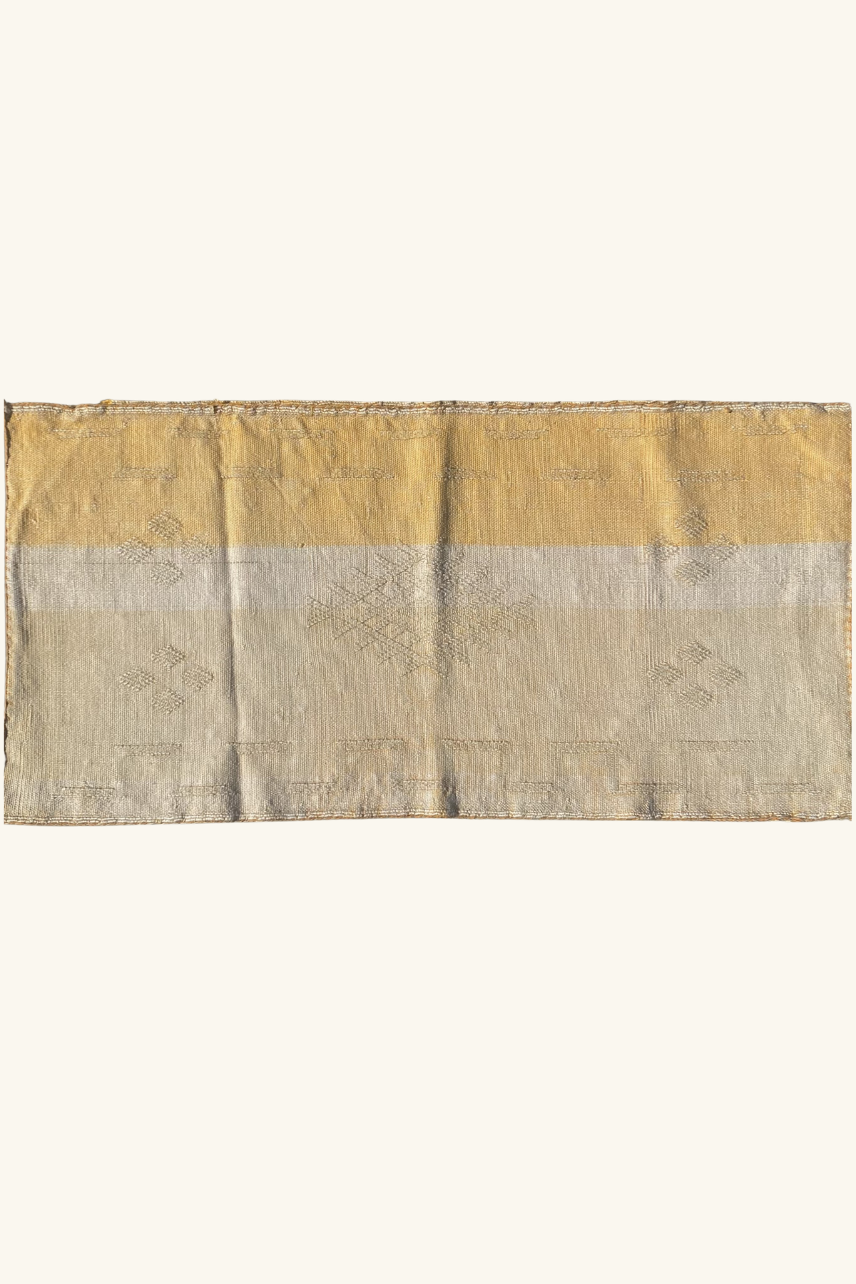 Cactus Silk Cushion 95 x50 - Mustard