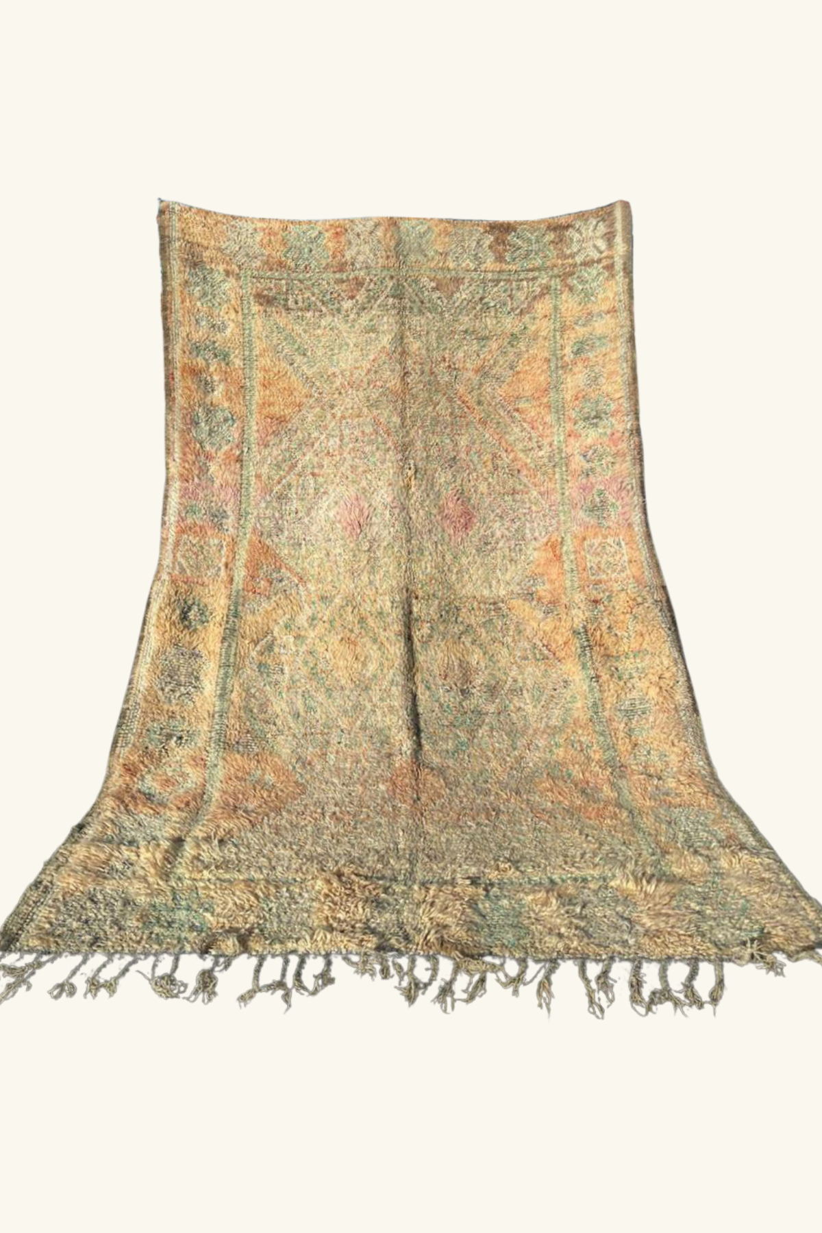Vintage Boujaad Rug - 282 x 167cm