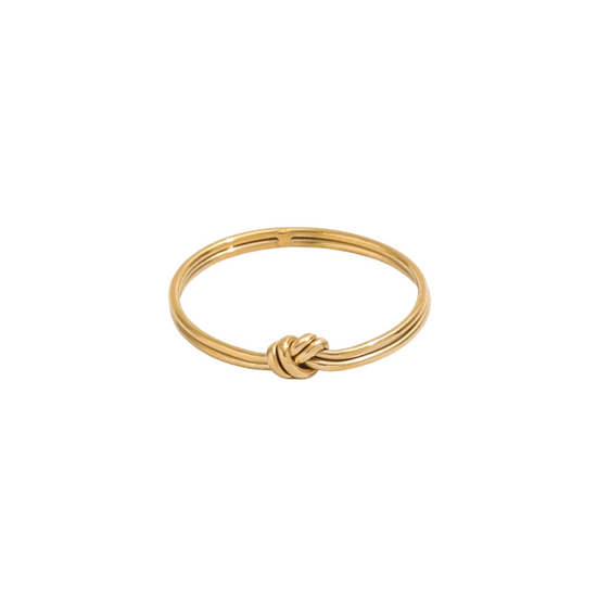 Forever 18k Gold Plated Ring