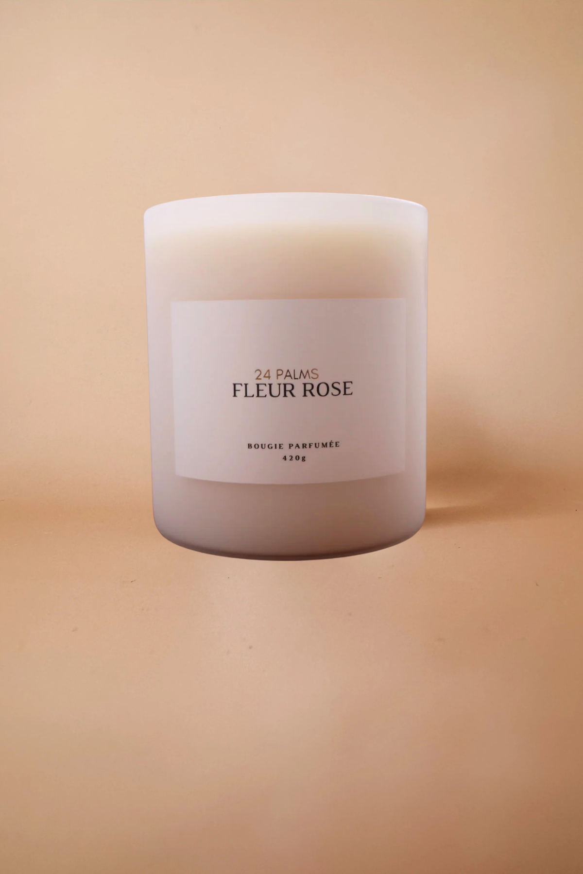 24 Palms Soy Candle - Fleur Rose