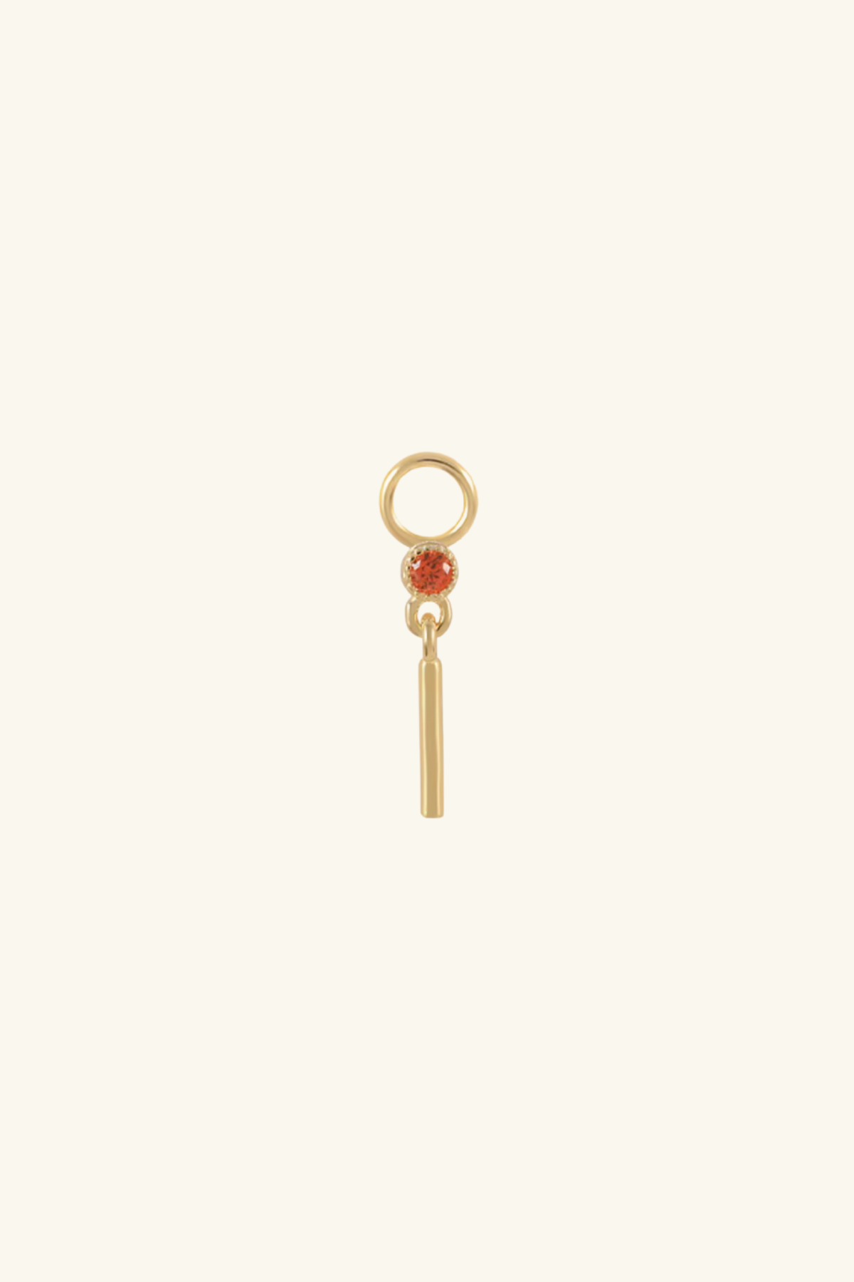 Venus 18k Gold Plated Earring Charm