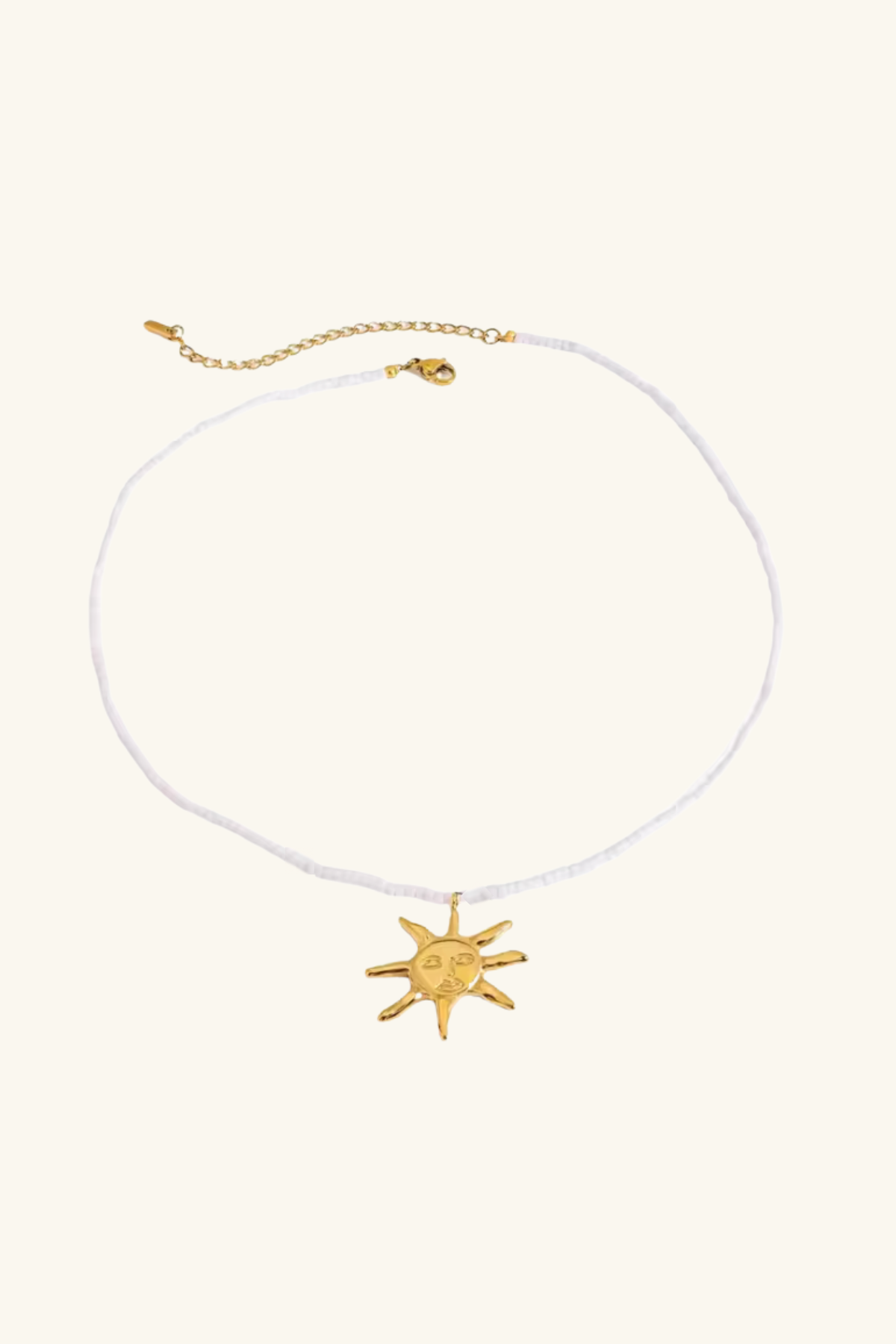 Mare Vita Bead & 18k Gold Plated Necklace