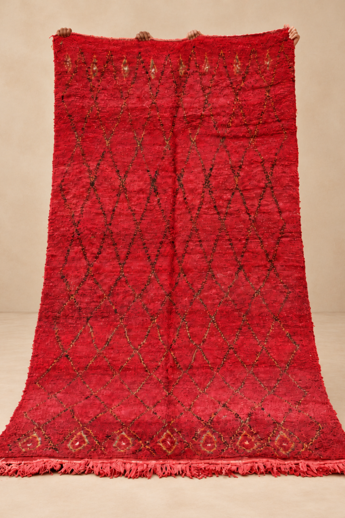 Pre Order Vintage Beni M’Guild Rug – 300 x 164cm