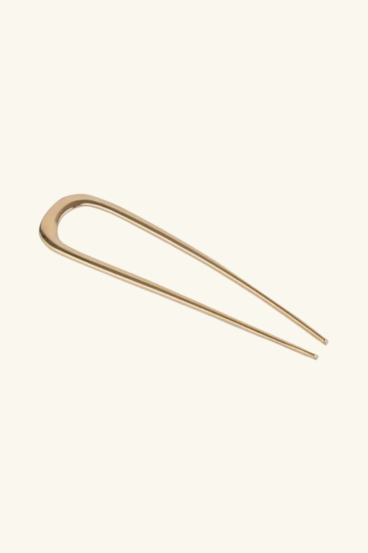 Gold French Twist Pin Mini