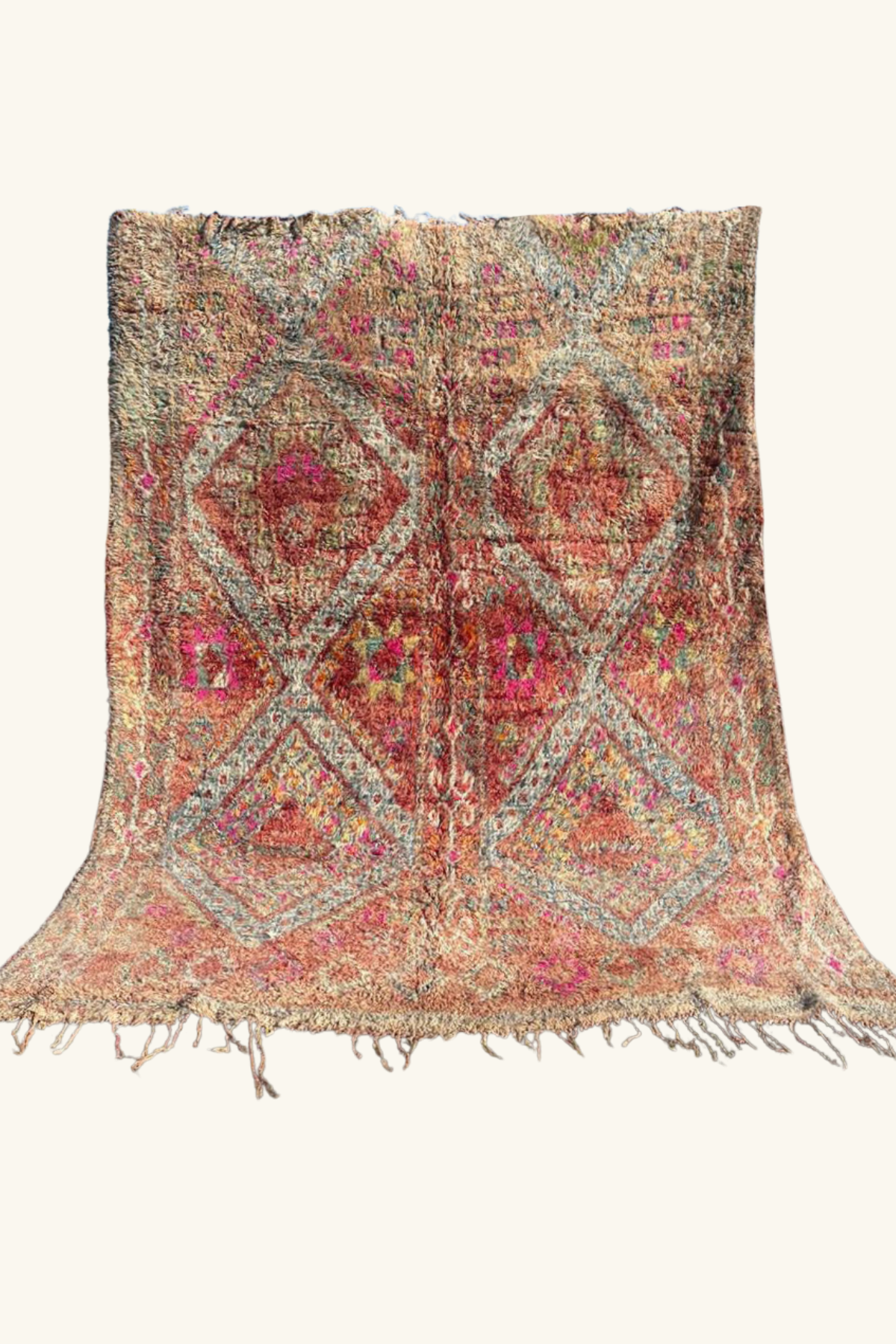 Vintage Boujaad Rug - 272x200cm