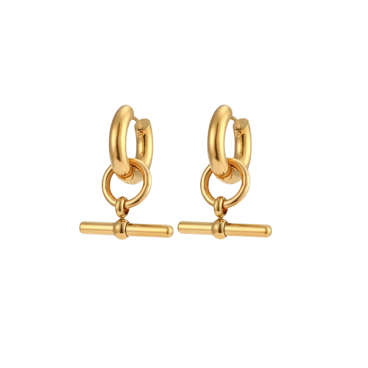 Adore 18k Gold Plated Earrings