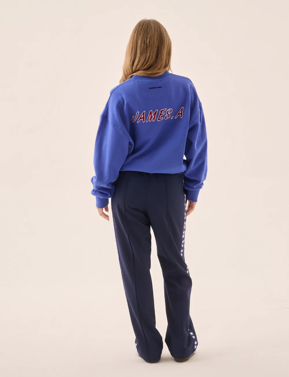 Pomodoro Twill Pant Midnight Navy