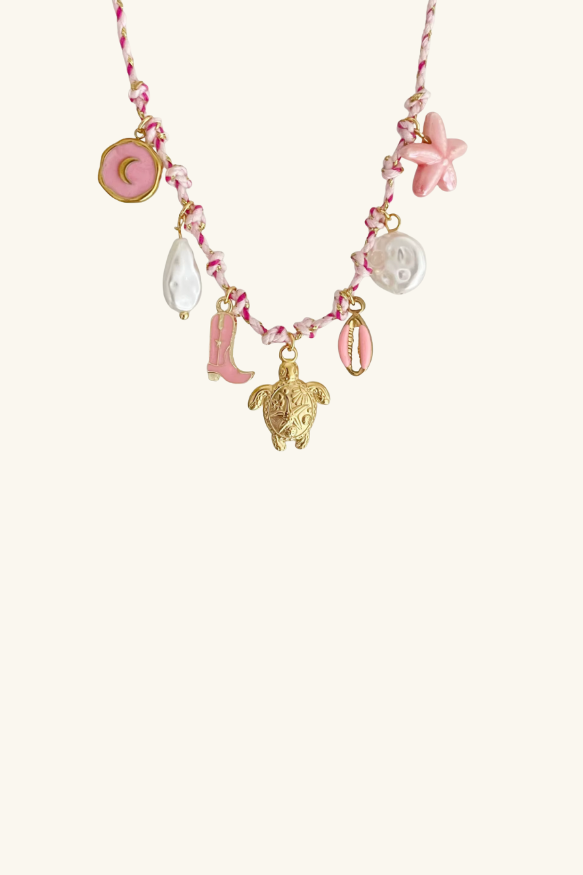 Opulent Charm Necklace Blossom