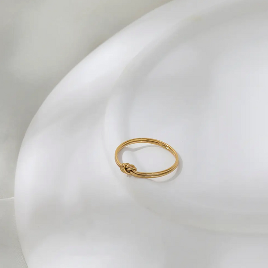Forever 18k Gold Plated Ring