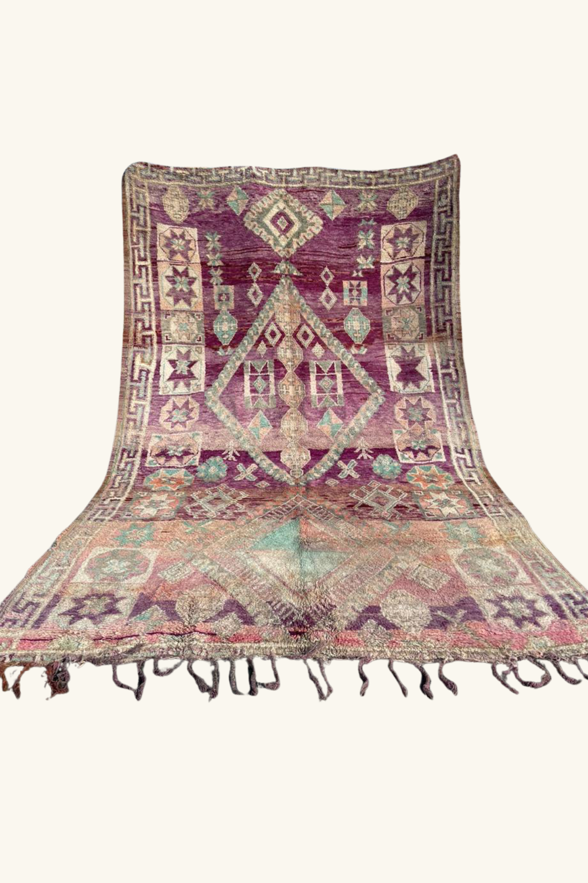 Vintage Boujaad Rug  - 210 x 140cm