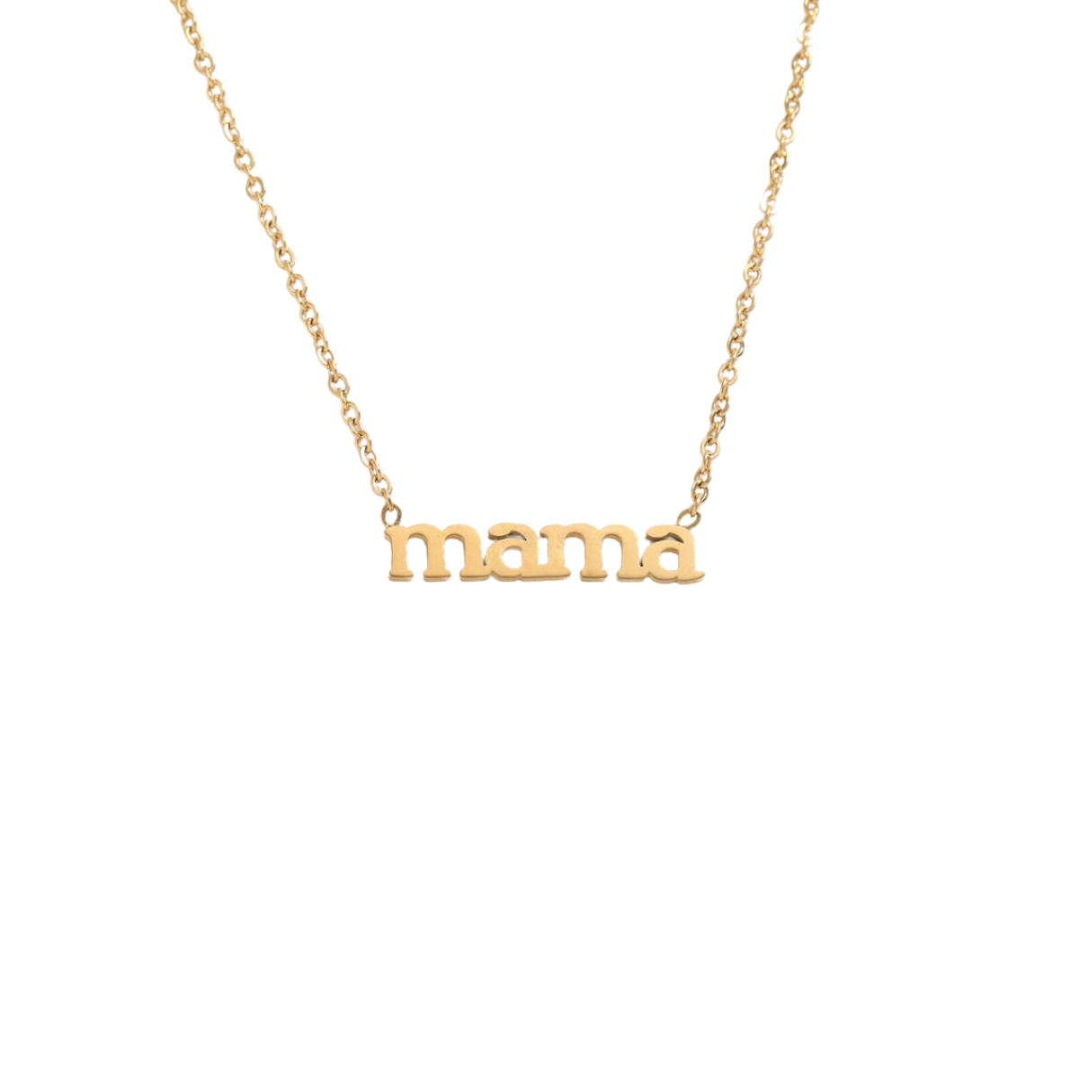 Initial 18k Gold Plated Necklace