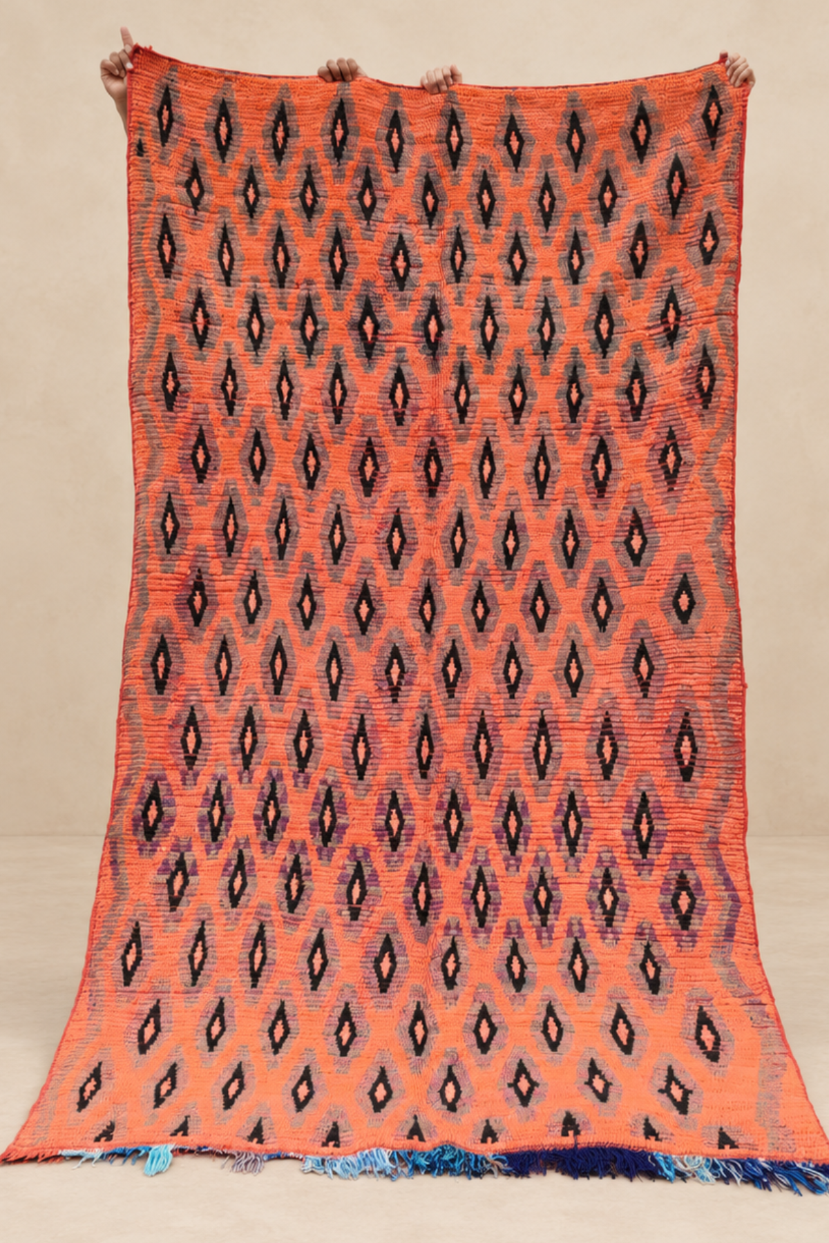 Pre-Order Vintage Taznakht Rug – 400 x 215cm