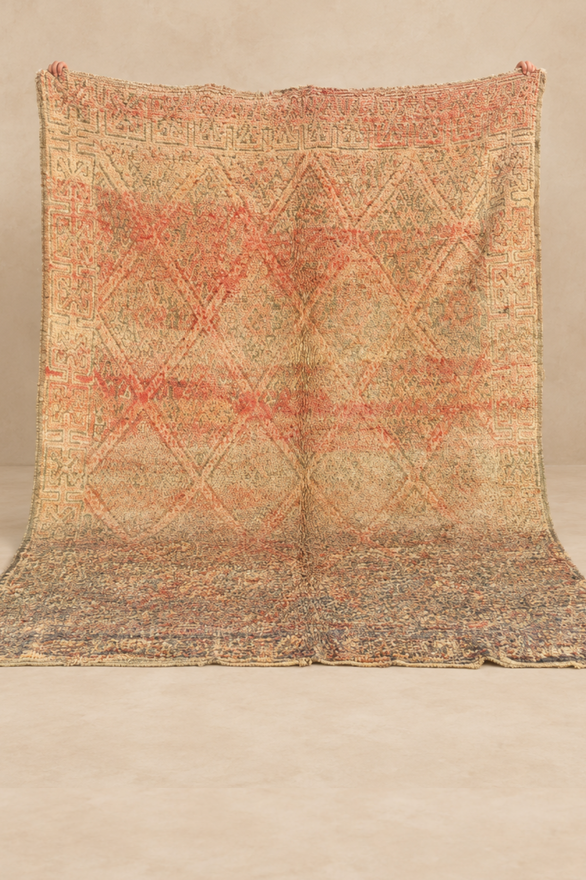 Pre Order Vintage Beni M'Guild Rug – 300 x 200cm