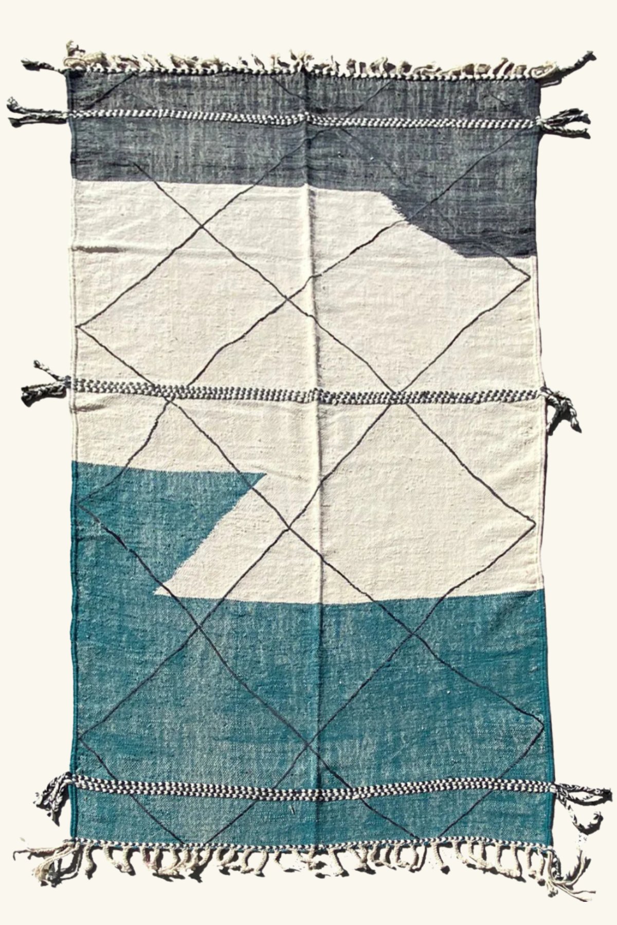 Flatweave Kilim Rug - 280x155CM