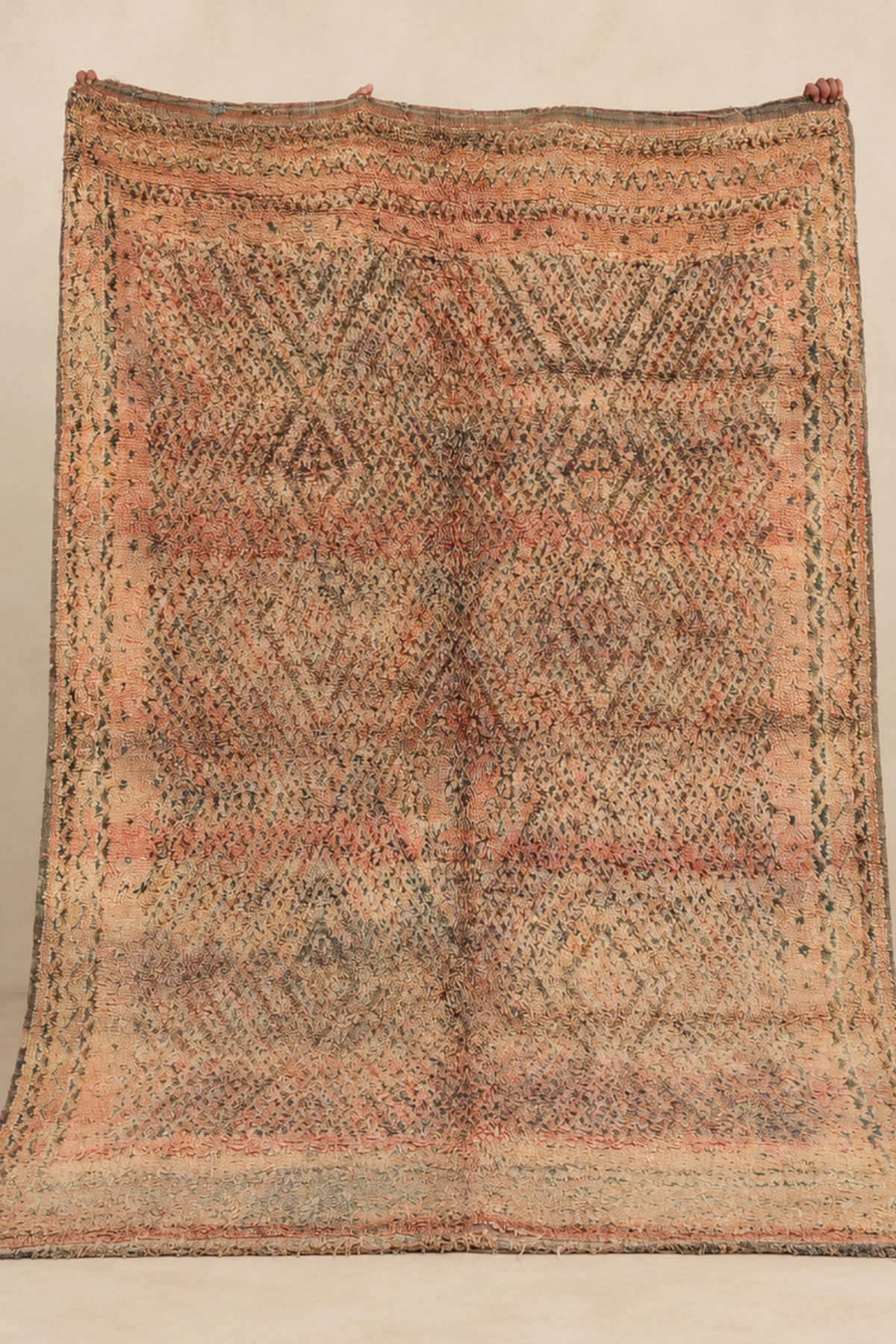 Pre-Order Vintage Beni M'Guild Rug – 274 x 176cm