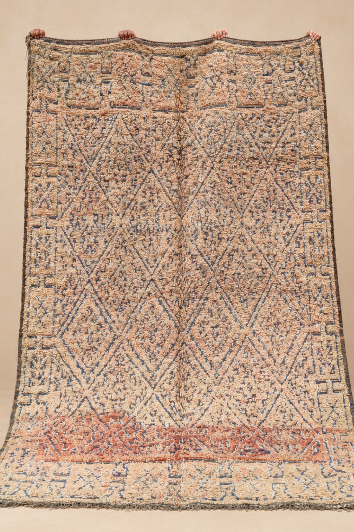 Pre-Order Vintage Beni M'Guild Rug – 315 x 220cm