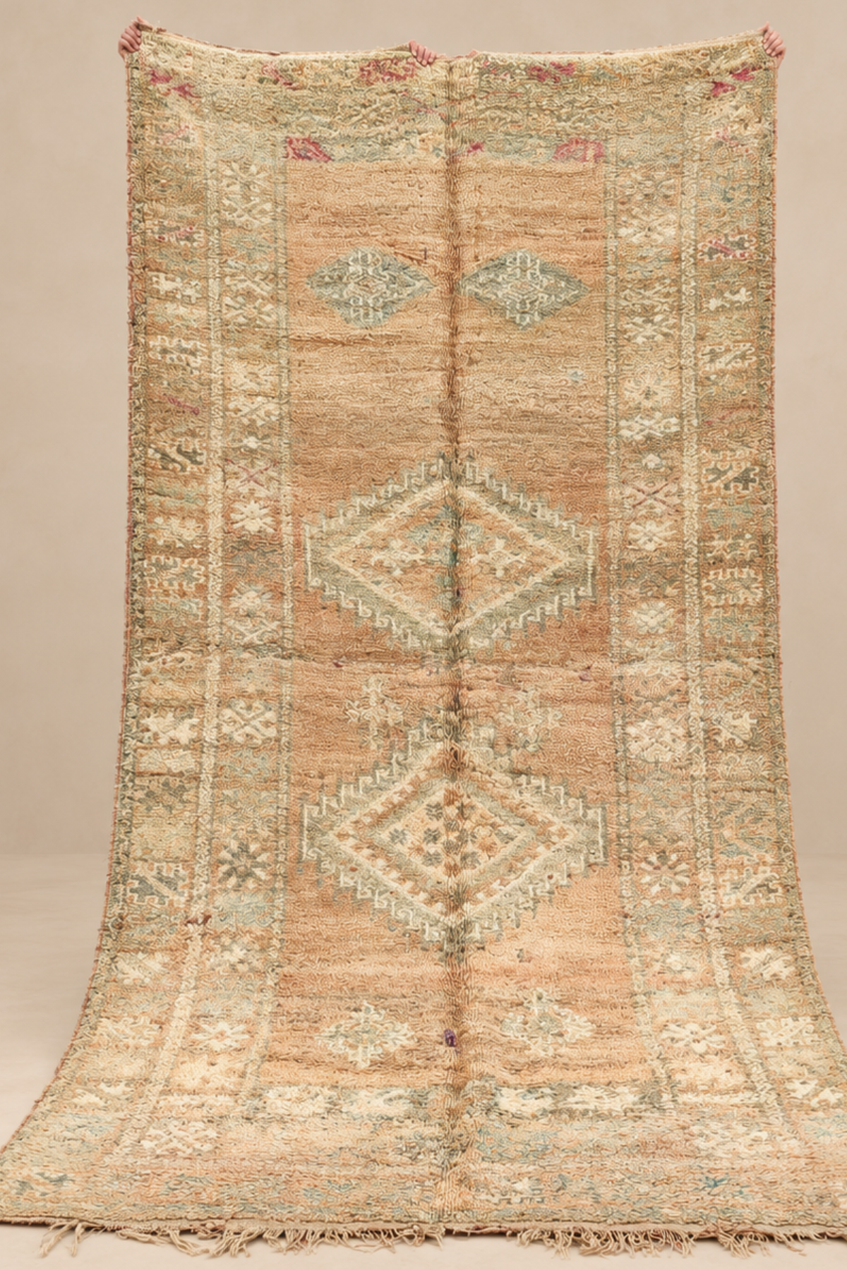 Pre-Order Vintage Beni M'Guild Rug – 346 x 174cm