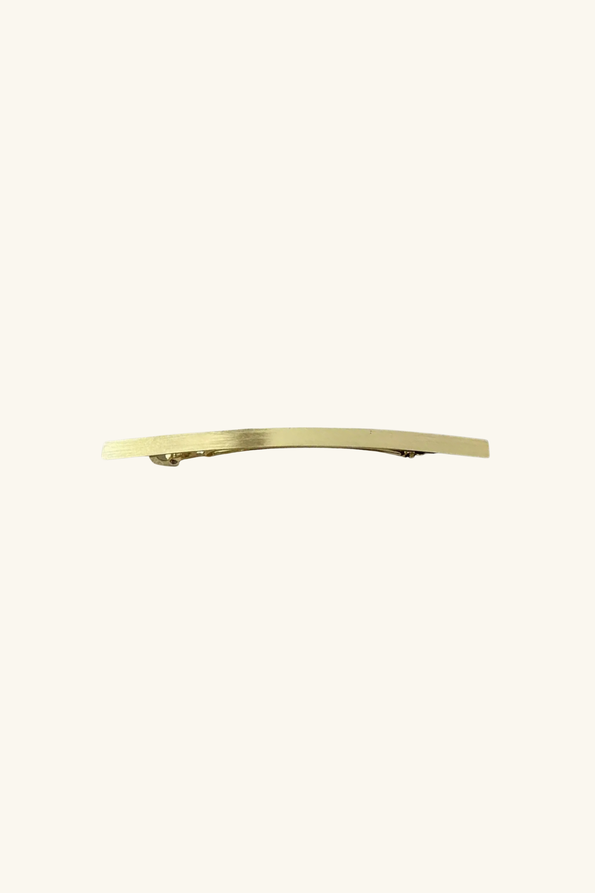 Gold Simple Hair Clip