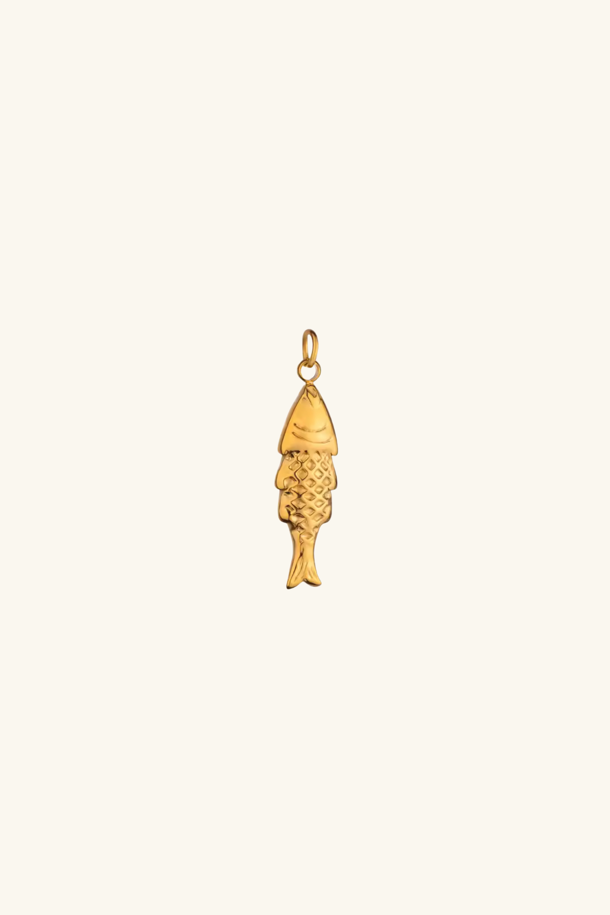 Feng Shui 18k Gold Plated Pendant