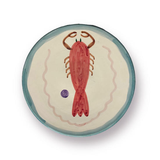 Lobster Serving Plate - 35cm Available for Pre-Order