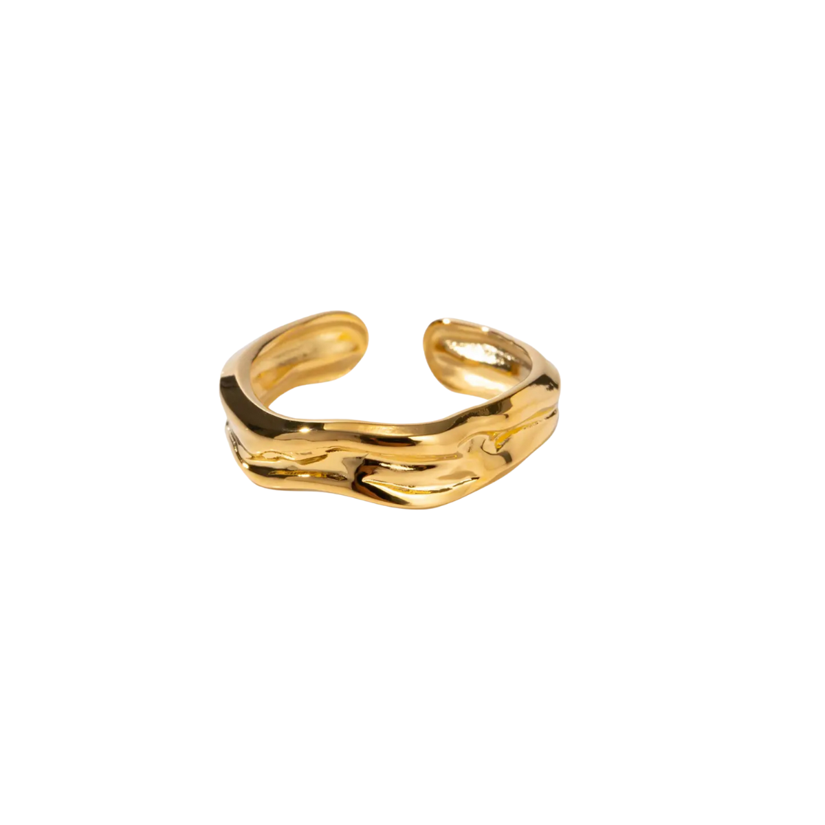 Daphne 18k Gold Plated Ring