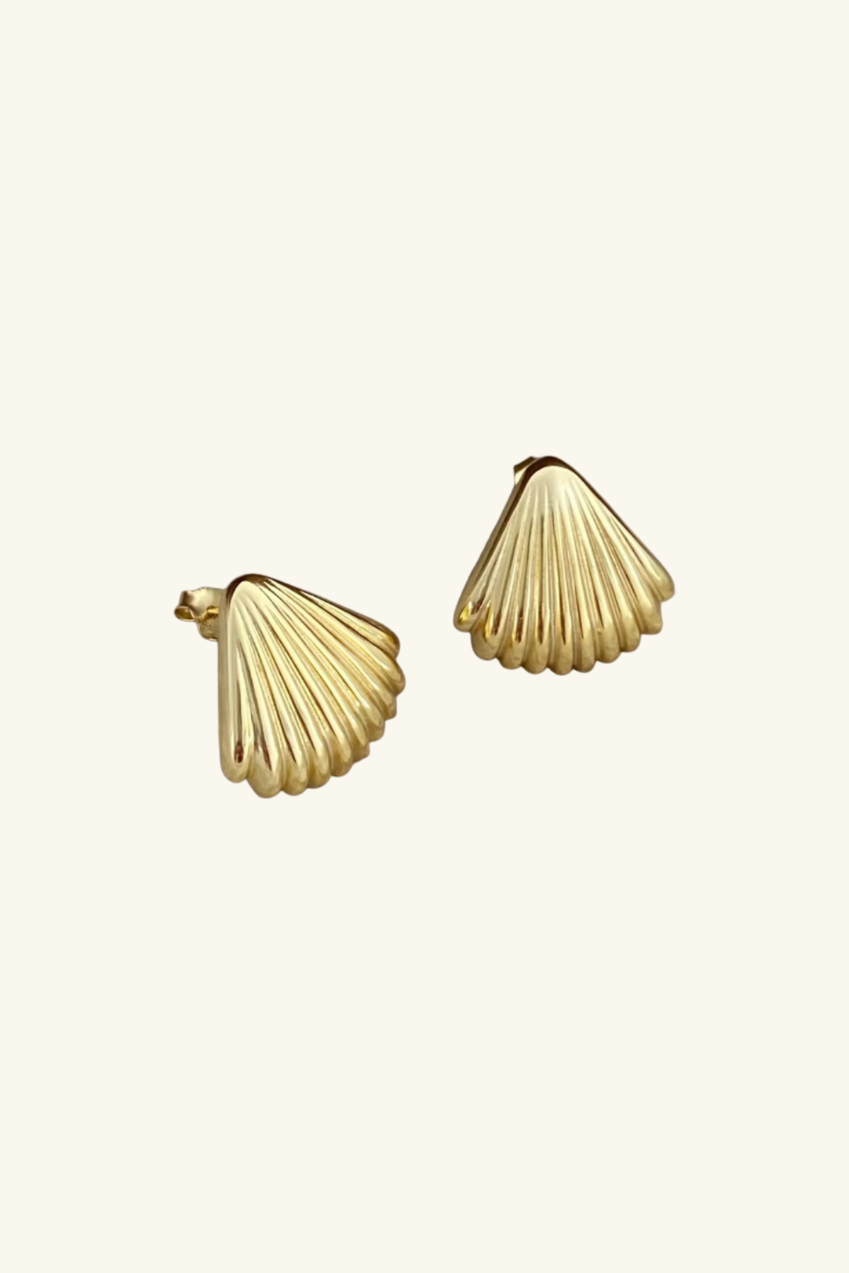 Sandy 18k Gold Plated Earrings