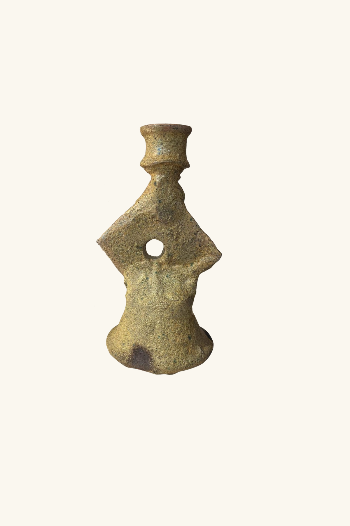 Tamegroute Diamond Candle Holder Small