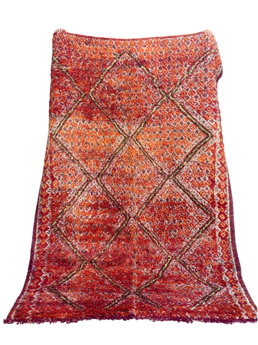 Vintage Beni M'Rirt Rug 260x180cm