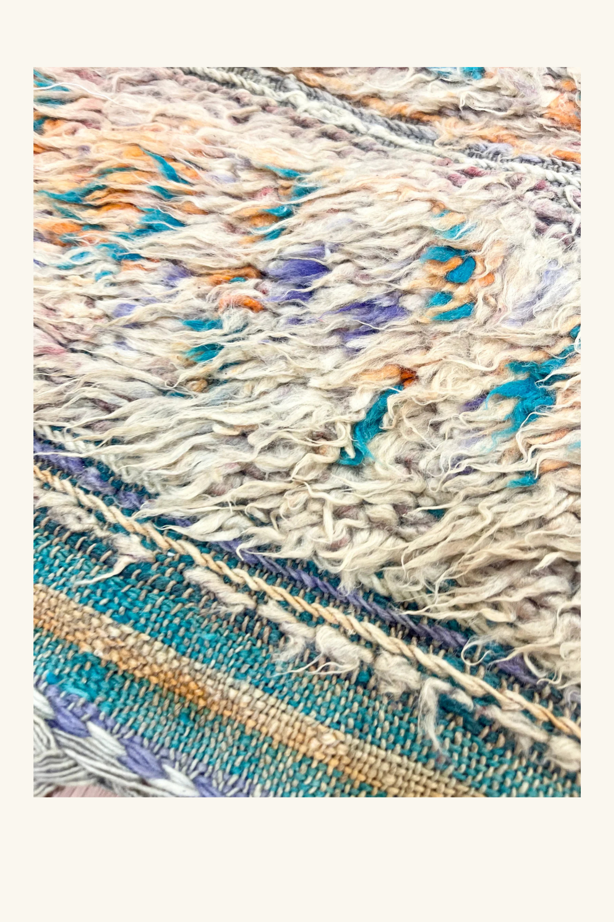 Vintage Beni M'Guild Rug  - 330x200cm