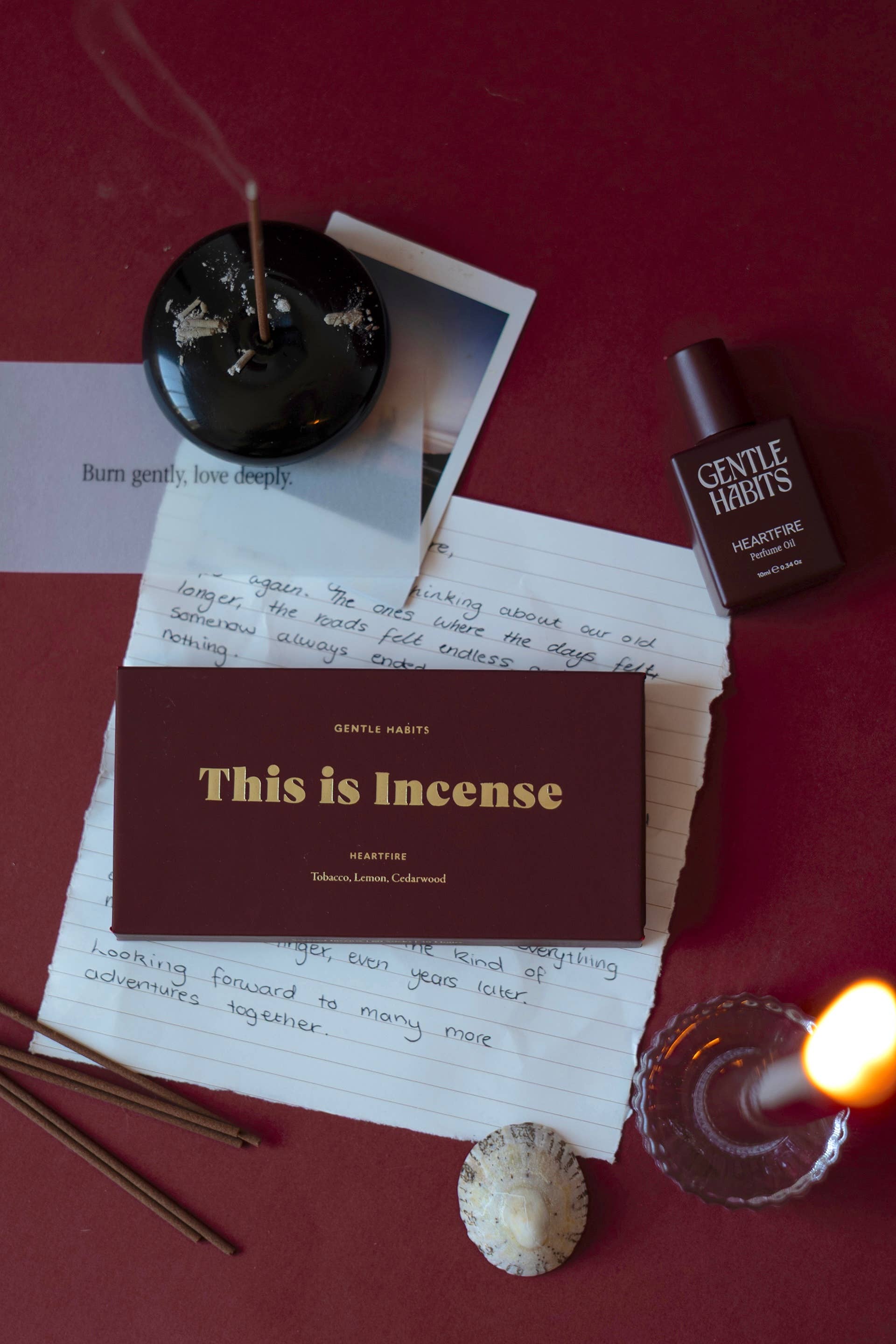 This Is Incense - Heart Fire