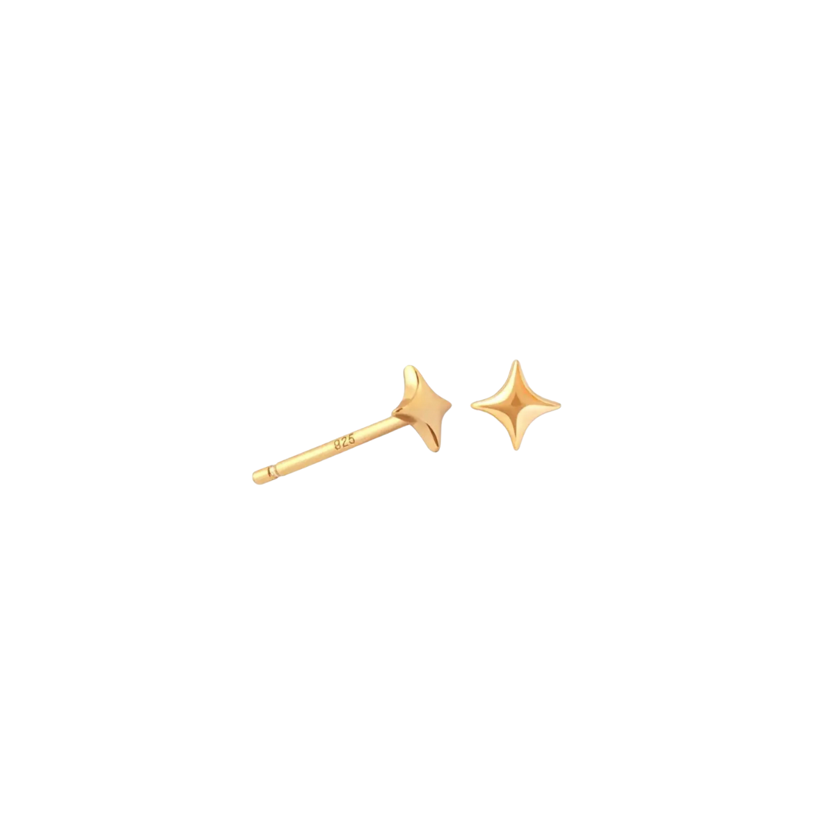 Shine 18k Gold Plated Earrings