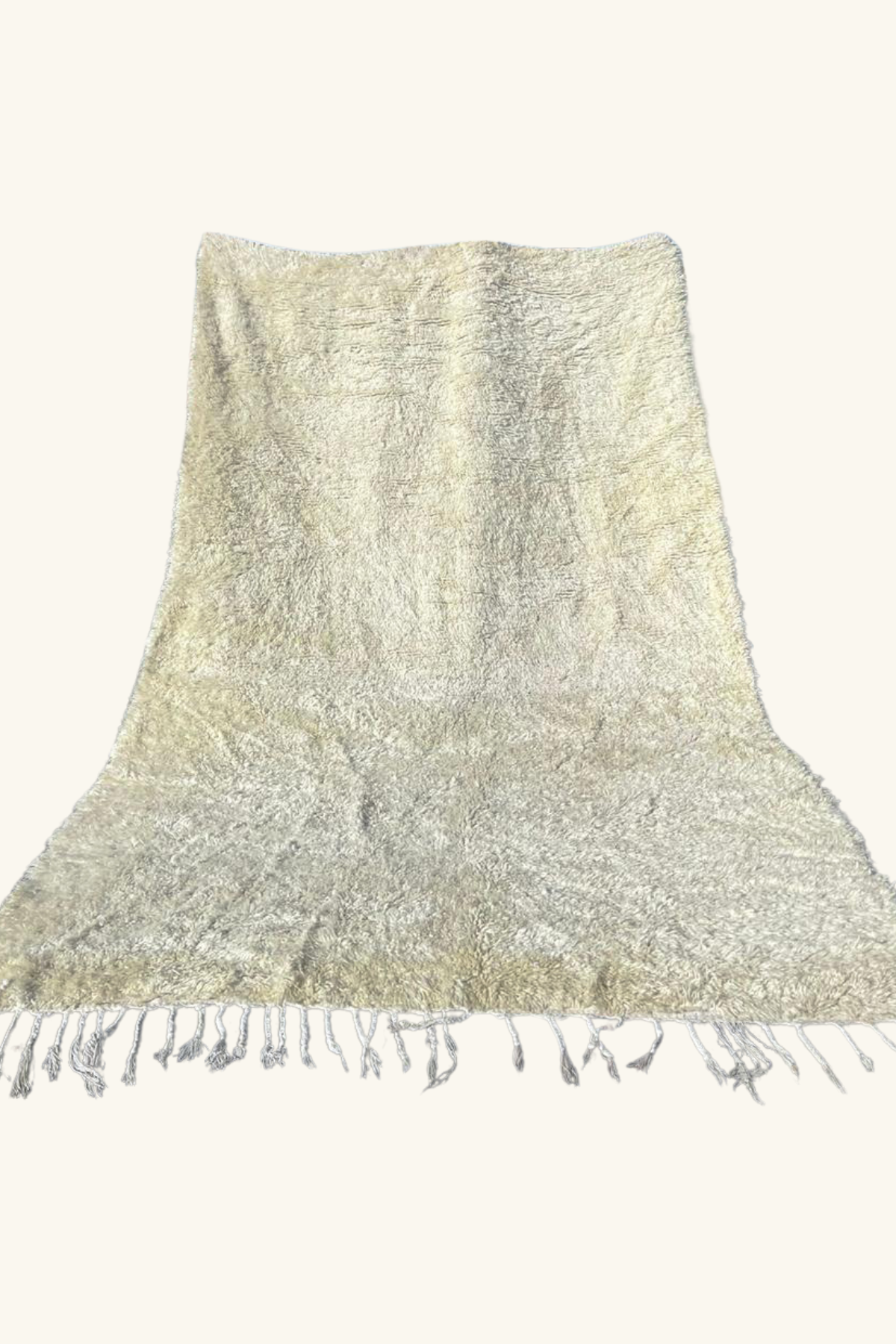 Vintage Beni Ourain Rug - 344 x 220cm