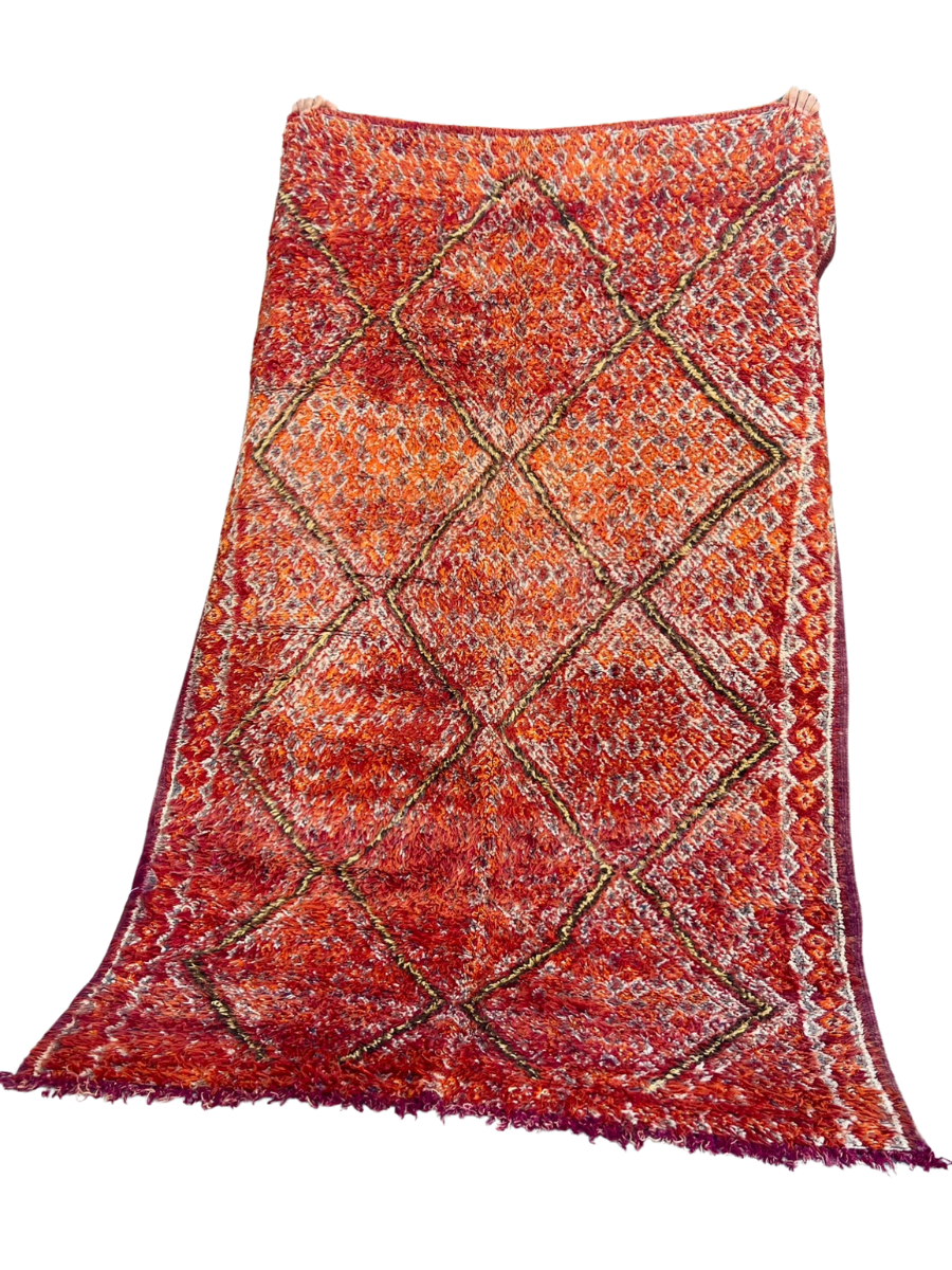 Vintage Beni M'Rirt Rug 260x180cm