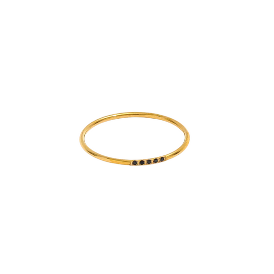 Nirvana 18k Gold Plated Ring