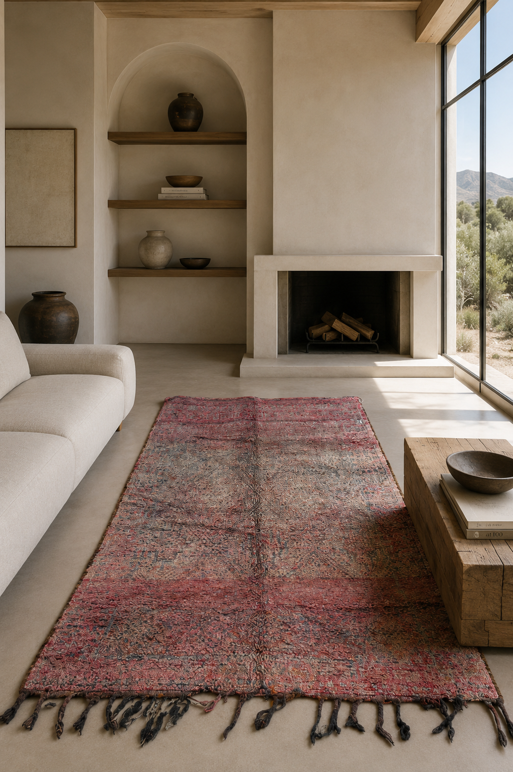 Vintage Beni M'Guild Rug  - 315x205cm