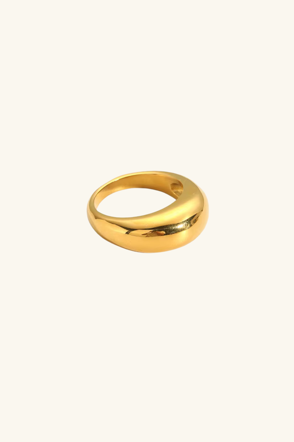 Amorie 18k Gold Plated Ring