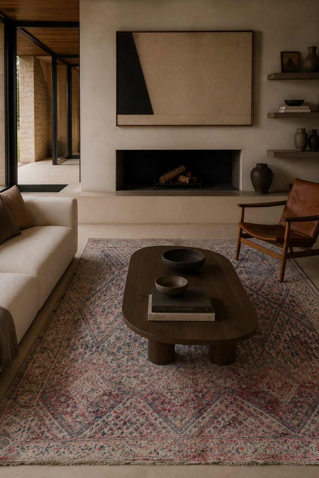 Vintage Beni M'Guild Rug  - 309 x 230cm