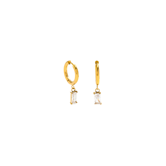 Paisley 18k Gold Plated Earrings