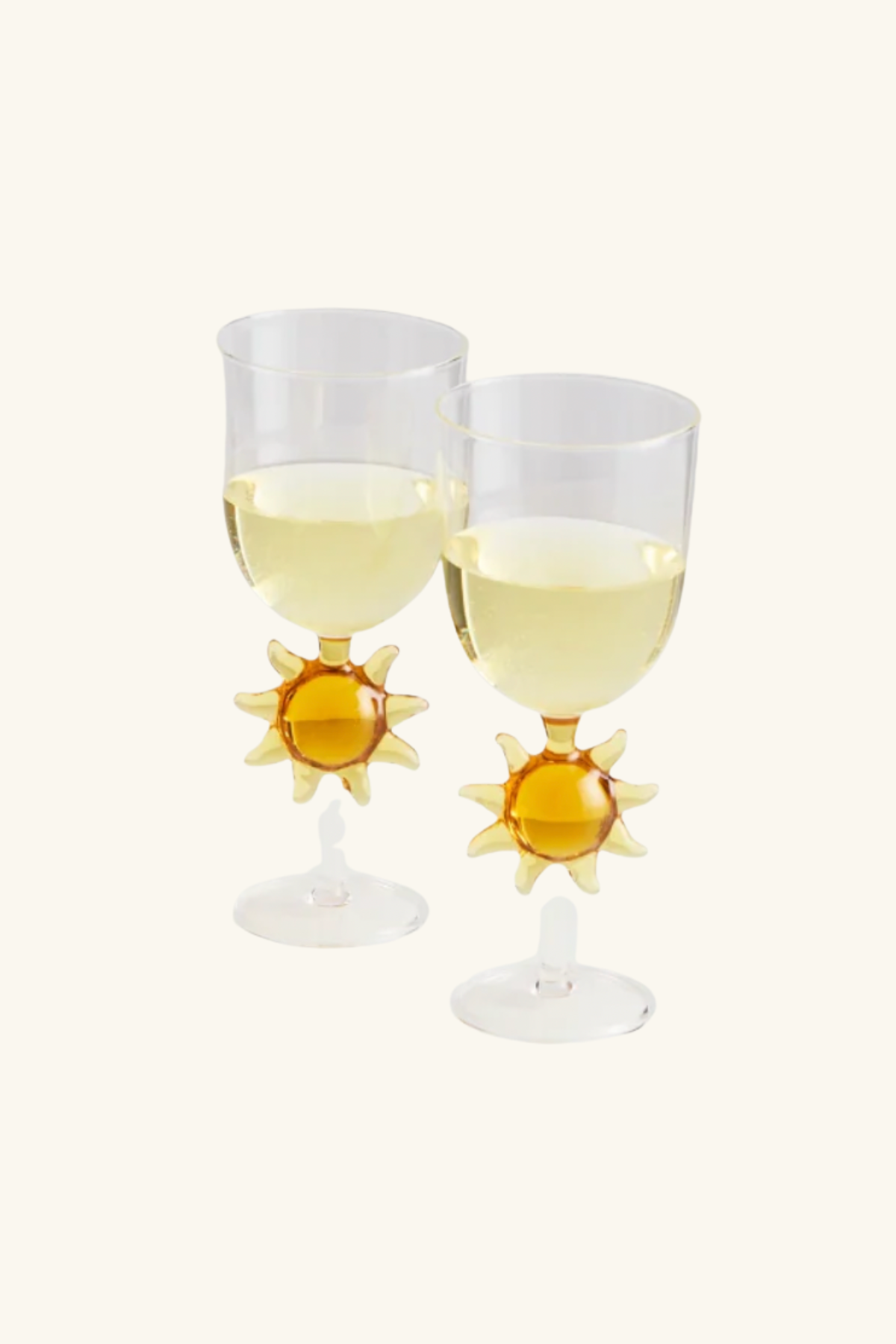 2 Le Soleil Wine Glasses