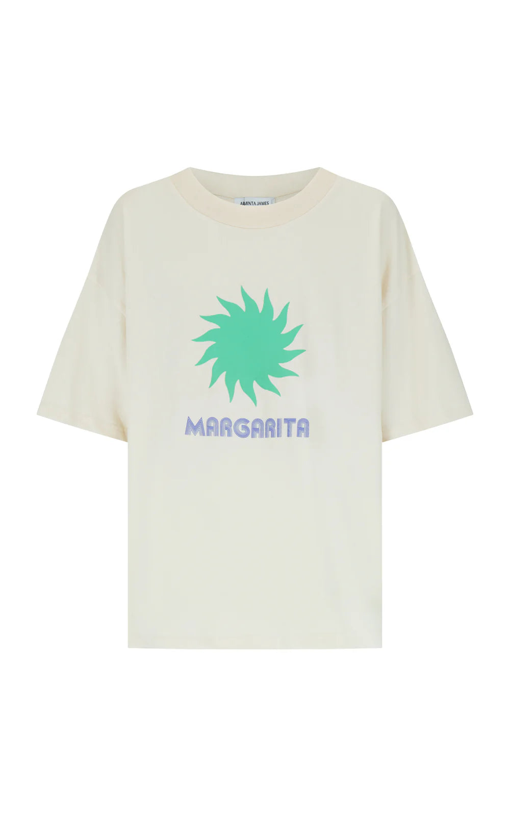 Margarita Oversize Tee Natural
