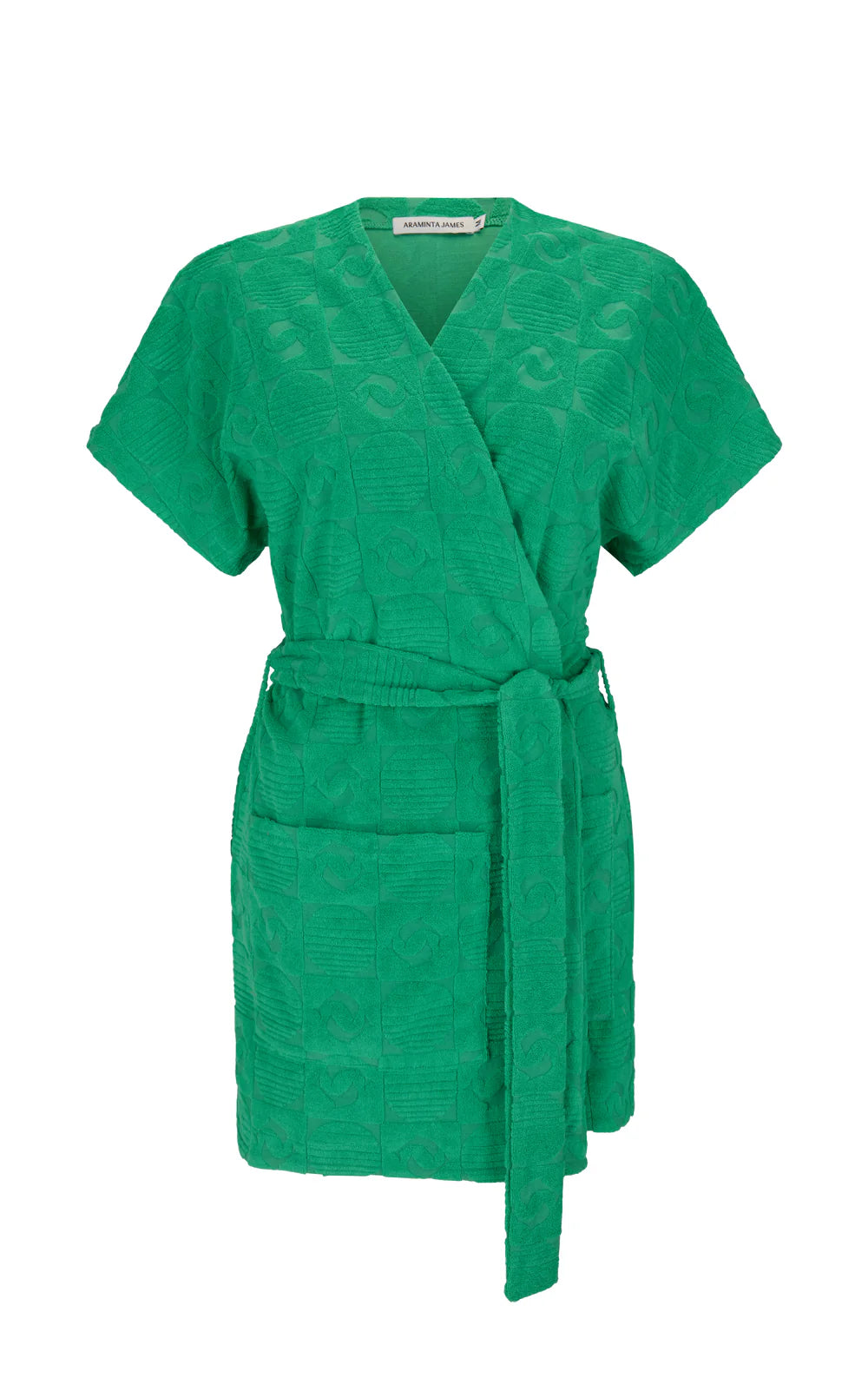 Cruise Kimono Tropical green