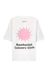 Santorini Oversized Tee