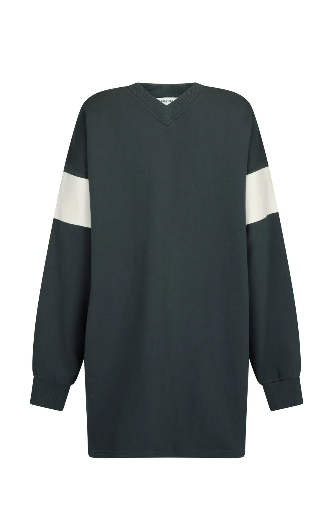 94 V-Neck Sweater Dress