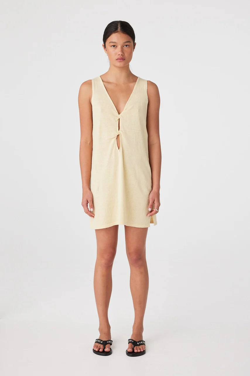 Paloma Mini Dress Butter