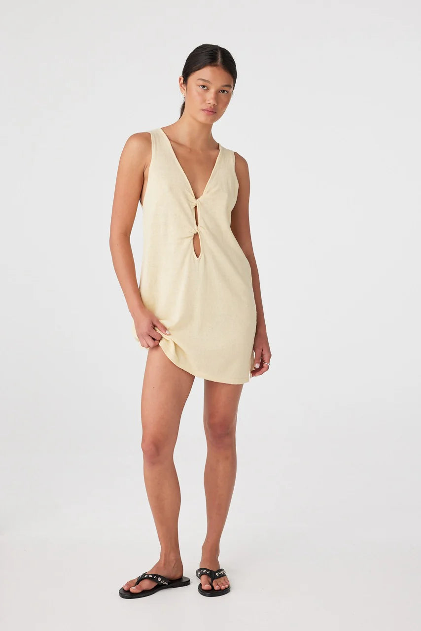 Paloma Mini Dress Butter