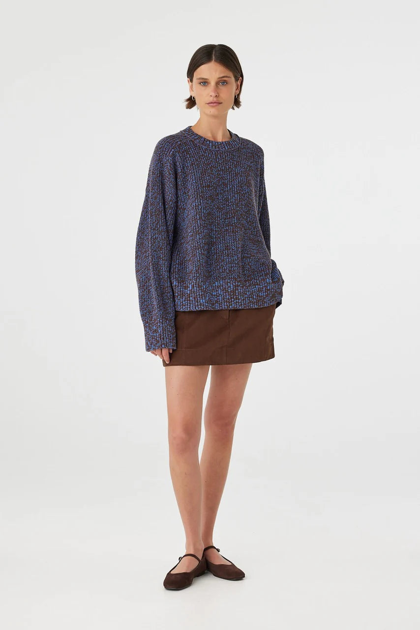 Eames Mini Skirt - Espresso