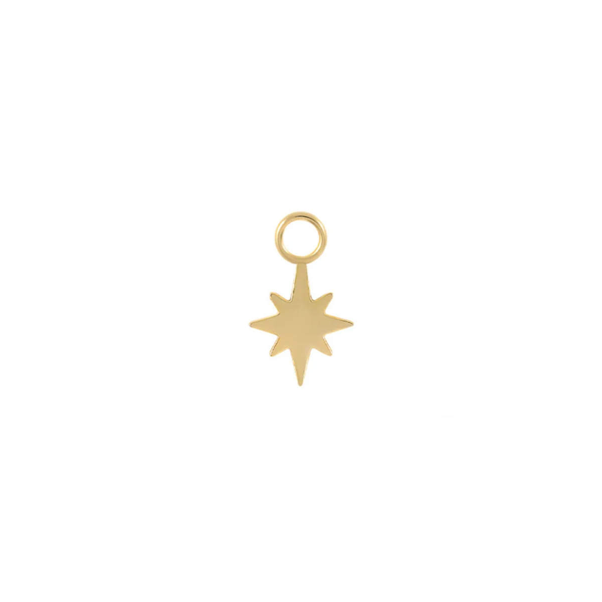 Astra- 18k Gold Plated Earring Charm