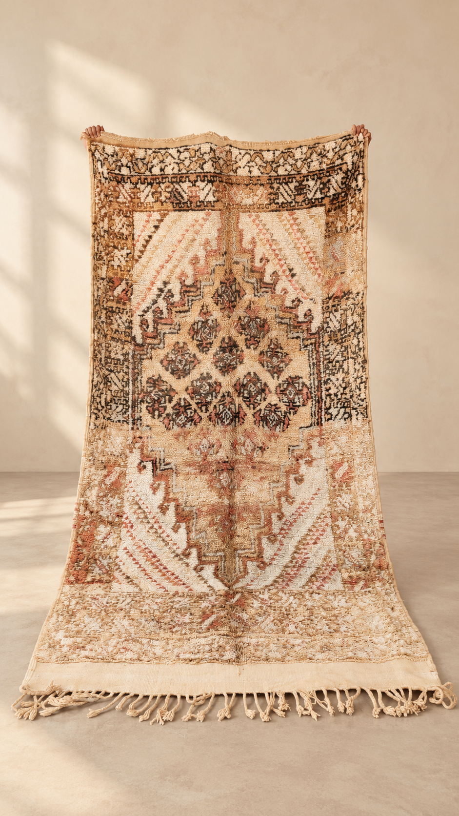 Pre Order Vintage Boujaad Rug – 330 x 160cm